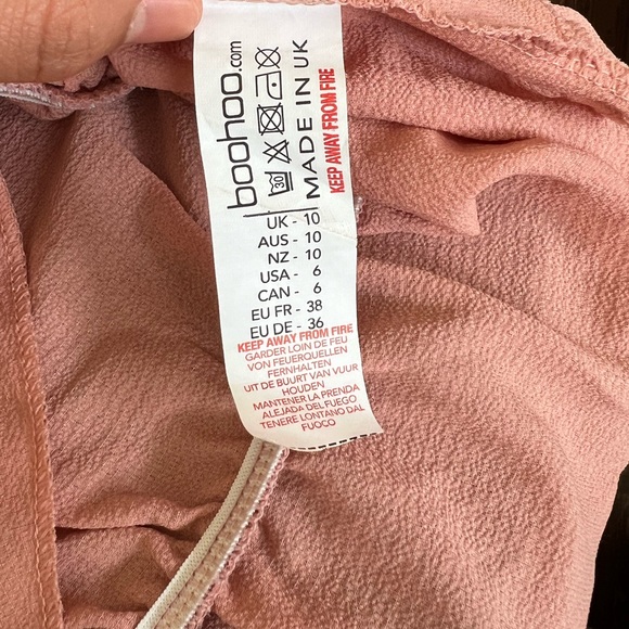 Booho Peplum Top - Picture 7 of 7